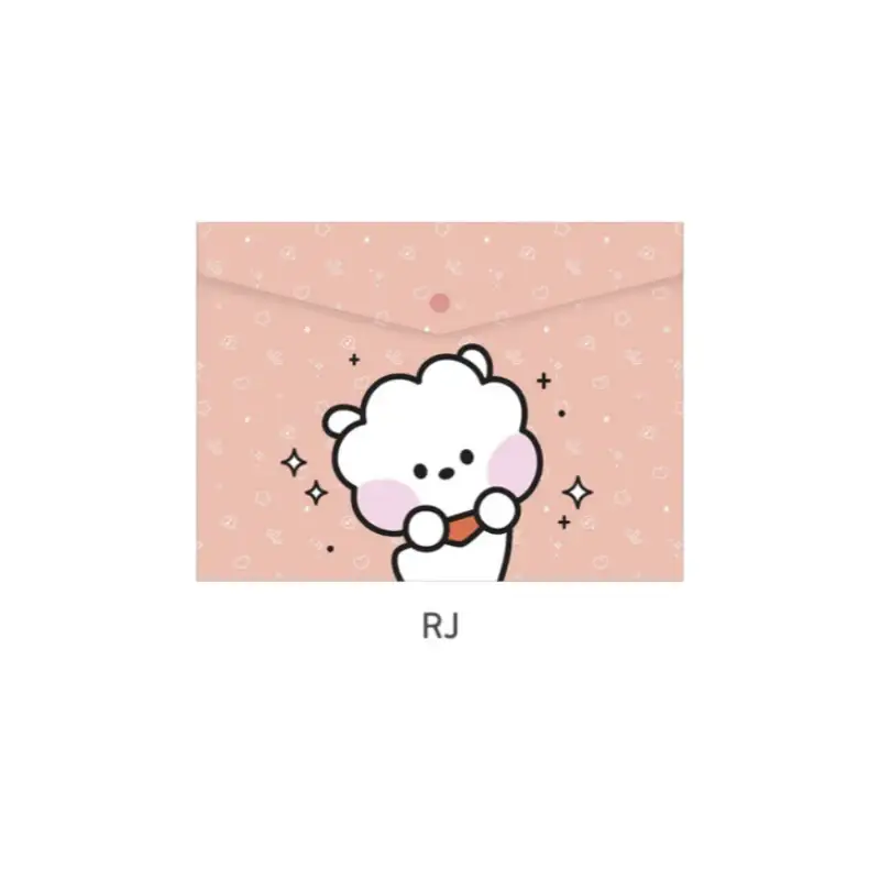 Monopoly x BT21 - Minini PP File Pocket - Image 8