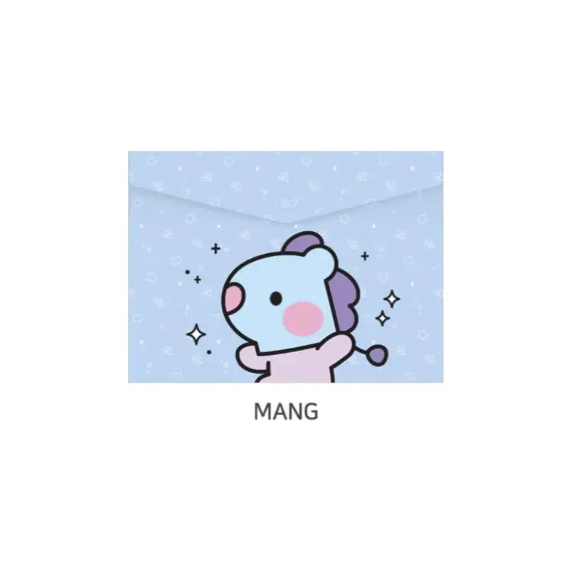 Monopoly x BT21 - Minini PP File Pocket - Image 9