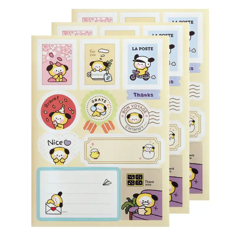 Monopoly x BT21 - Minini Removable Gift Sticker - Image 11