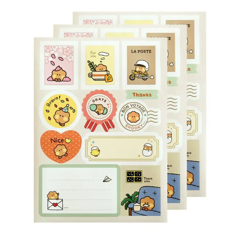 Monopoly x BT21 - Minini Removable Gift Sticker - Image 13