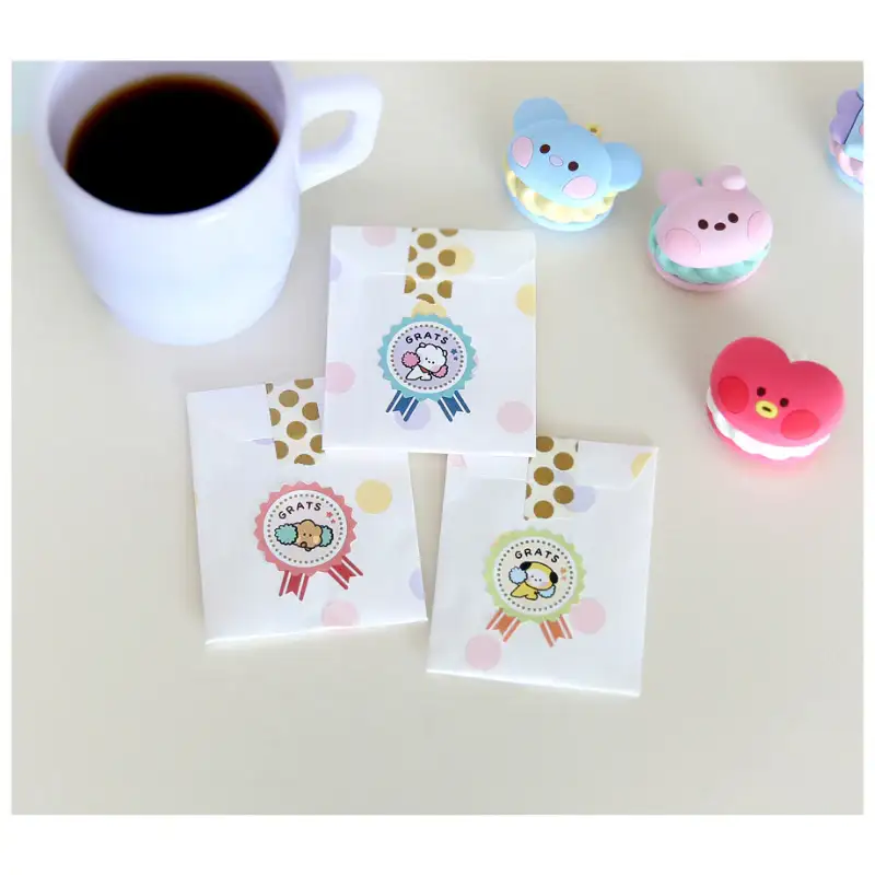 Monopoly x BT21 - Minini Removable Gift Sticker - Image 7