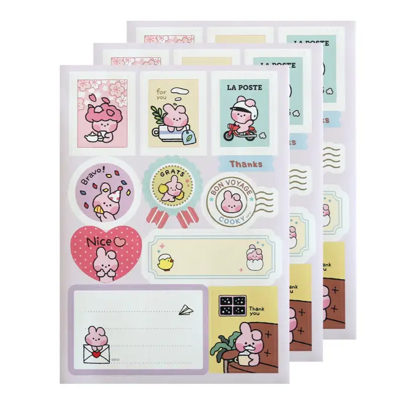 Monopoly x BT21 - Minini Removable Gift Sticker - Image 9