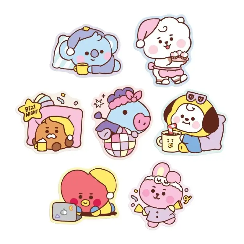 Monopoly x BT21 - Mousepad - Party - Image 16