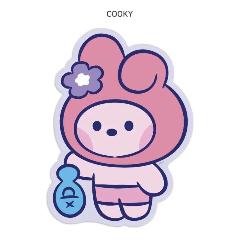 Monopoly x BT21 - Mousepad - Summer Sky - Image 9
