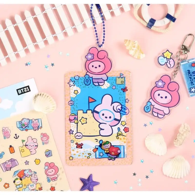 Monopoly x BT21 - Photo Holder - Summer Sky - Image 15