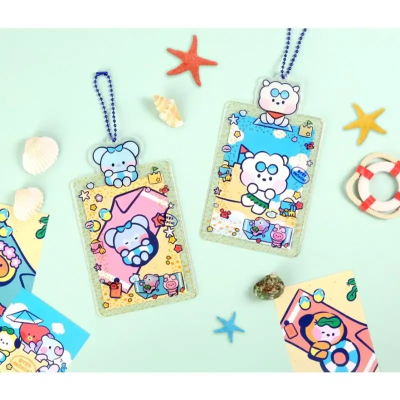 Monopoly x BT21 - Photo Holder - Summer Sky - Image 16