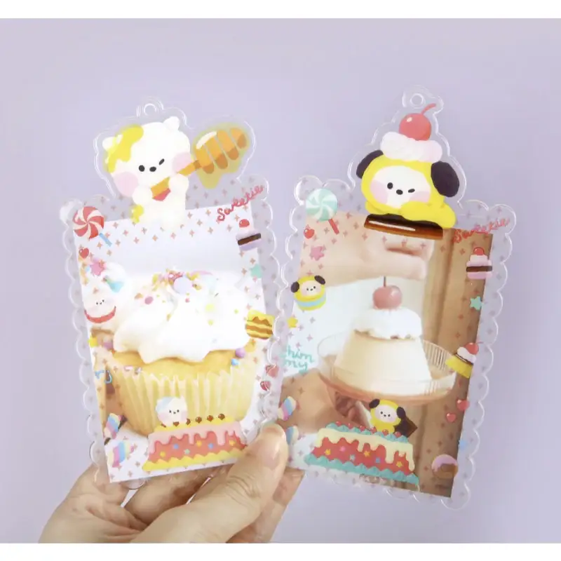 Monopoly x BT21 - Photo Holder - Sweetie - Image 2