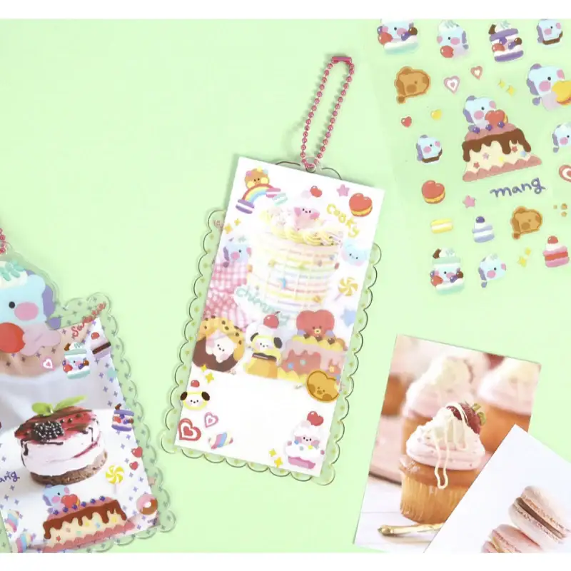 Monopoly x BT21 - Photo Holder - Sweetie - Image 3