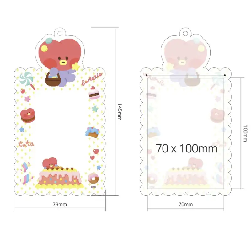 Monopoly x BT21 - Photo Holder - Sweetie - Image 5