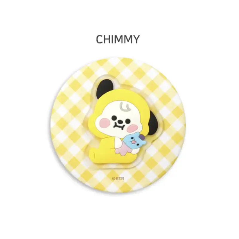 Monopoly x BT21 - Pocket Mirror - Little Buddy - Image 11