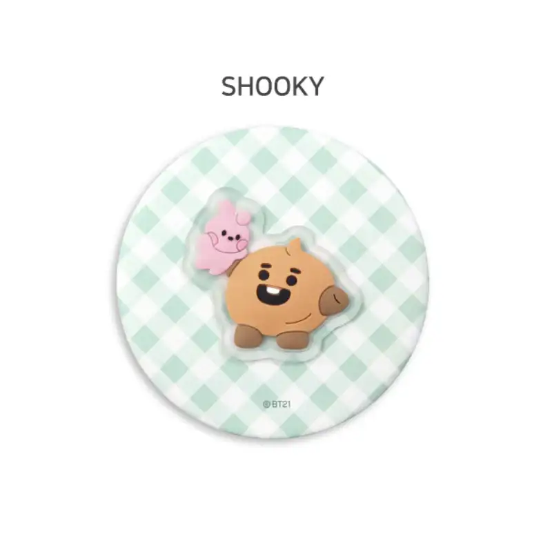 Monopoly x BT21 - Pocket Mirror - Little Buddy - Image 12
