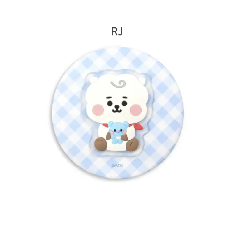 Monopoly x BT21 - Pocket Mirror - Little Buddy - Image 14