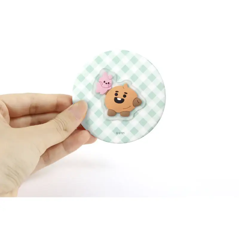 Monopoly x BT21 - Pocket Mirror - Little Buddy - Image 17