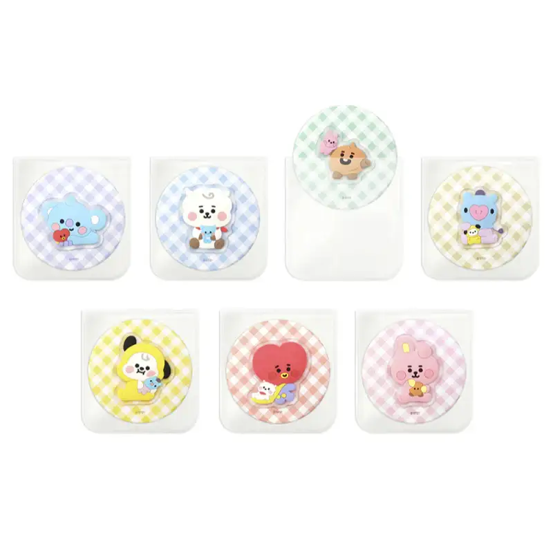 Monopoly x BT21 - Pocket Mirror - Little Buddy - Image 18