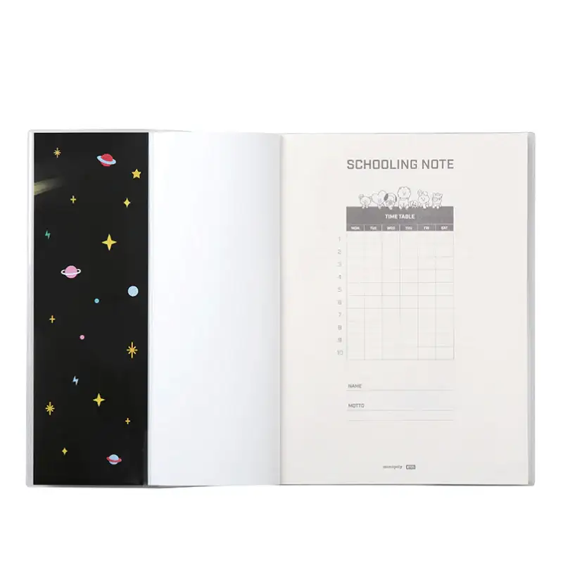 Monopoly x BT21 - Schooling Note Set - Image 11
