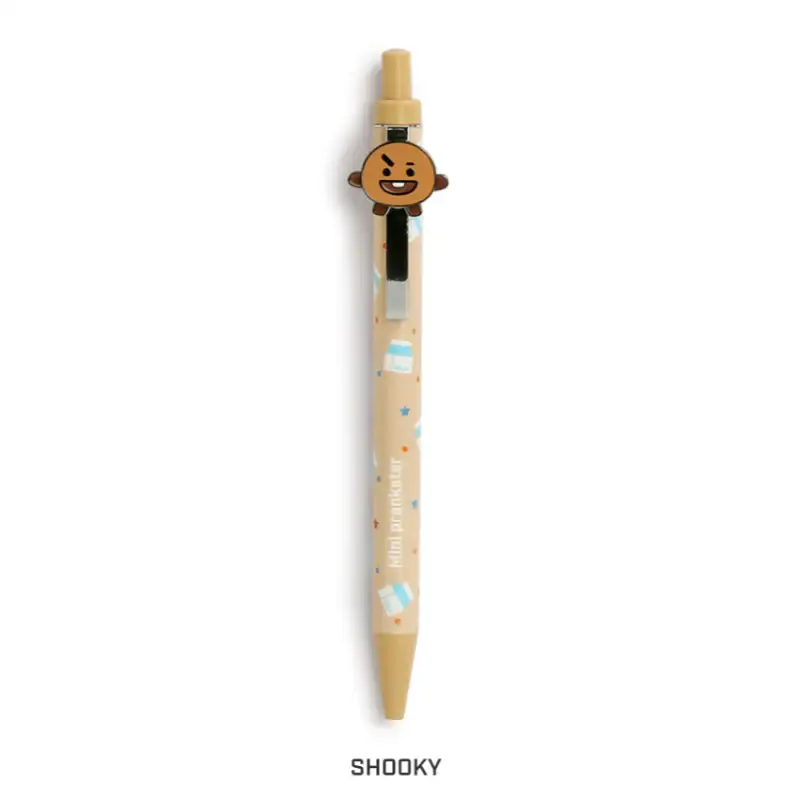Monopoly x BT21 - Swing Gel Pen - 0.5mm - Image 11