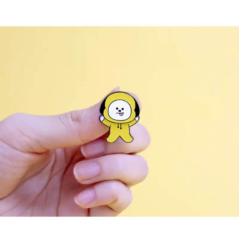 Monopoly x BT21 - Swing Pin Badge - Image 5
