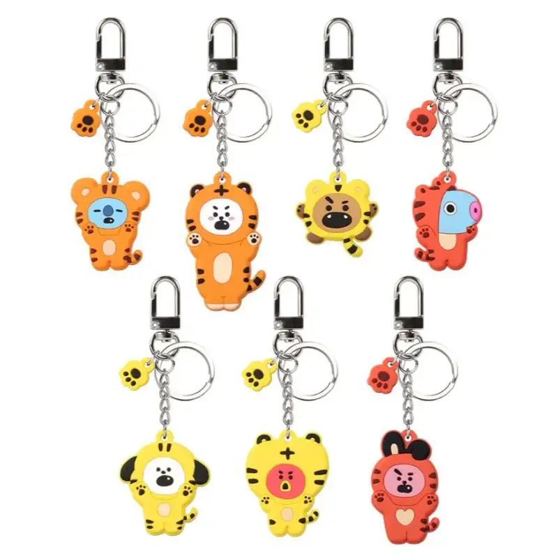 Monopoly x BT21 - Tiger Key Ring - Image 18