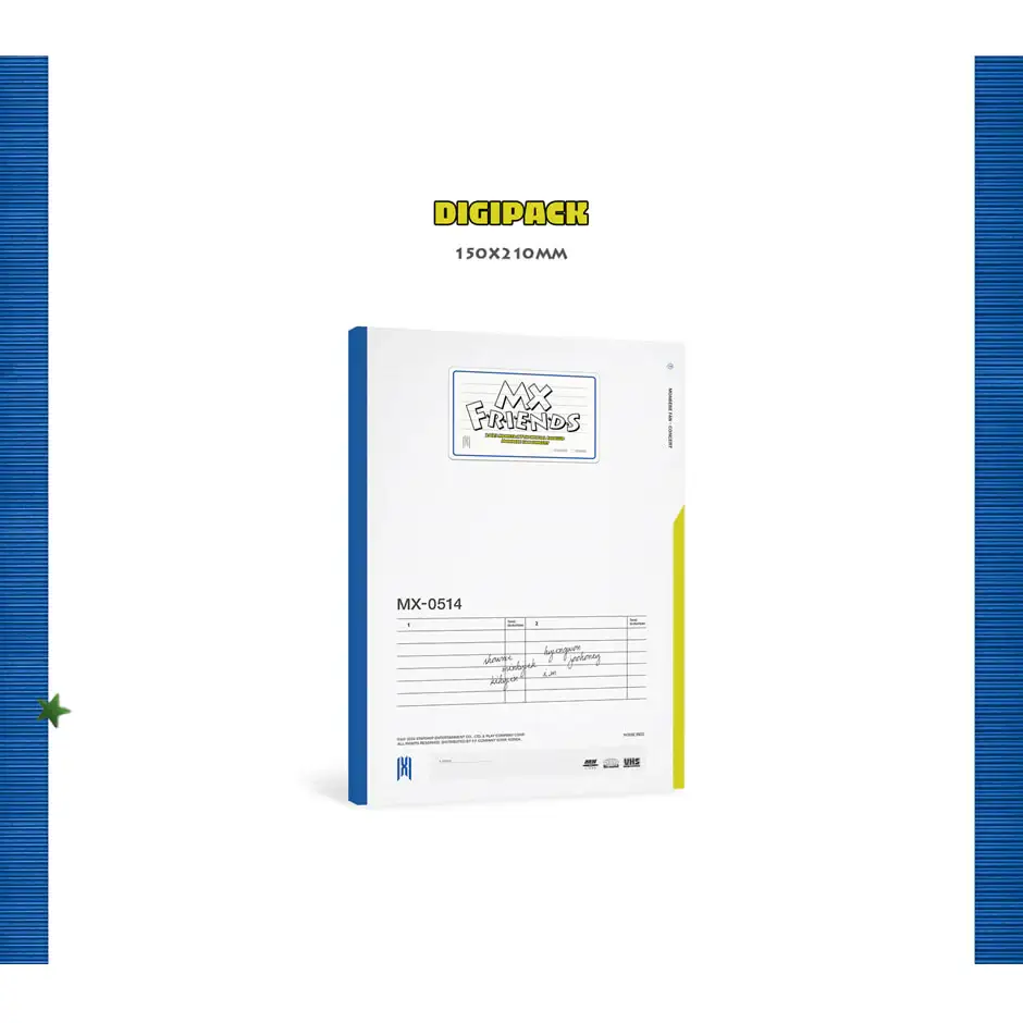 MONSTA X - 2023 7th Official FanClub MONBEBE Fan Concert MX Friends (BLU-RAY) - Image 4