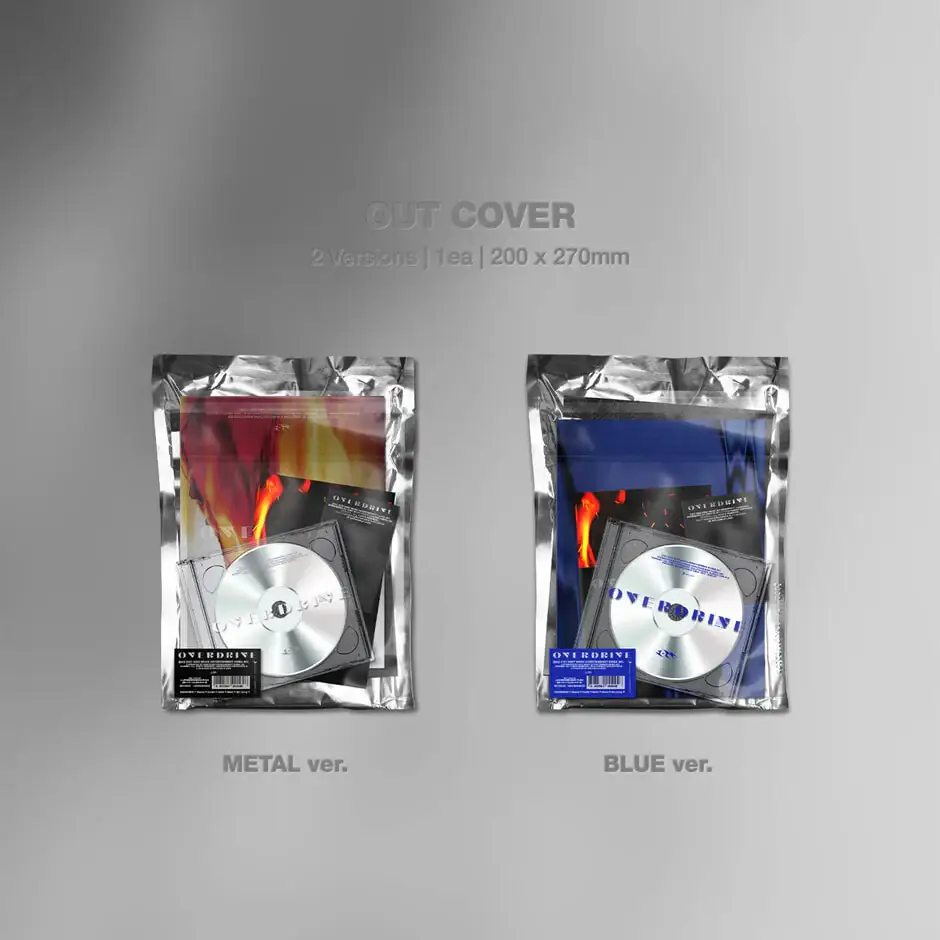 MONSTA X I.M - Overdrive : EP Album - Image 2