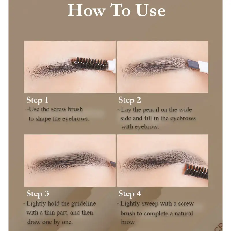 Moolda - Creamy Auto Eyebrow - Image 5