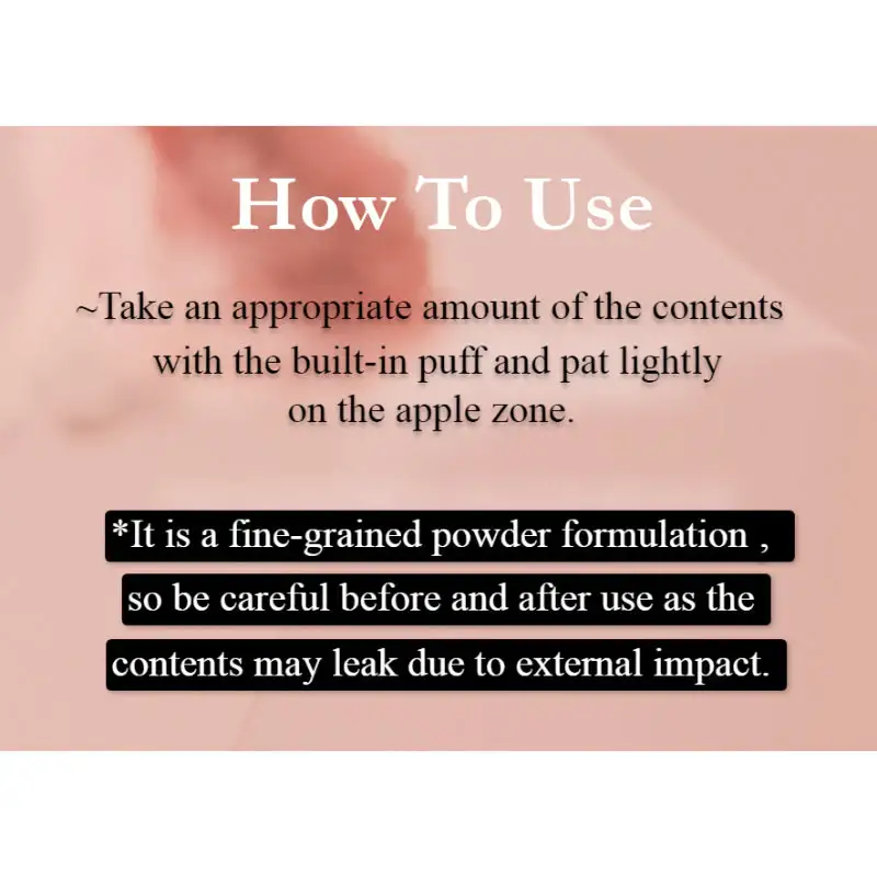 Moolda - Pastel Powder Blusher - Image 6