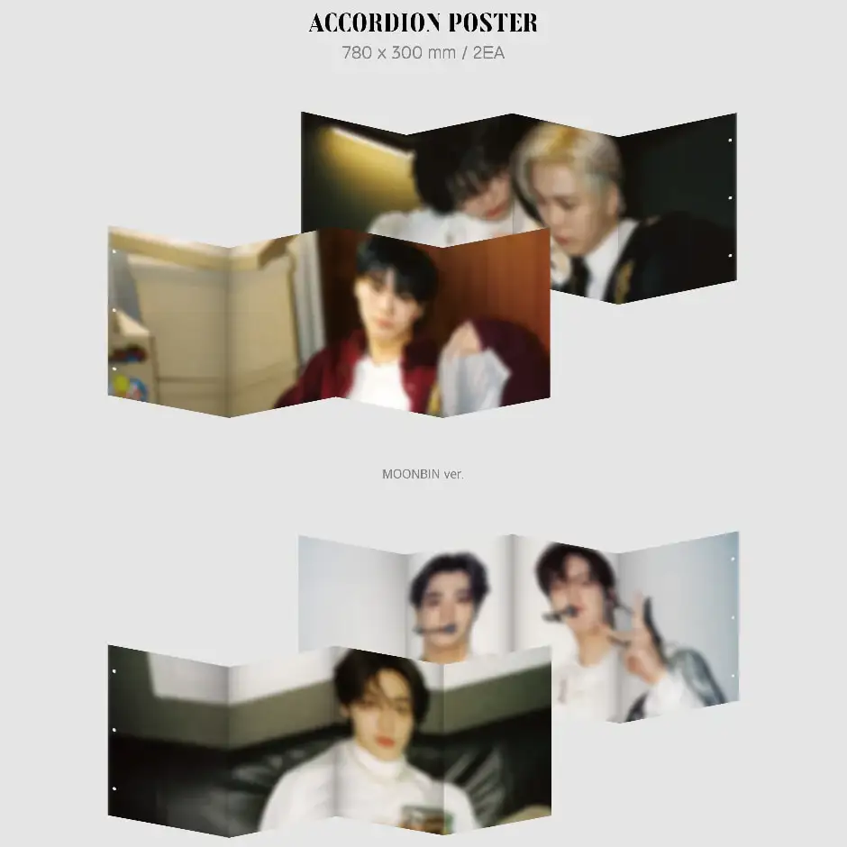 Moon Bin & San Ha (ASTRO) - 2023 FAN CON : Diffusion (DVD ver.) - Image 4