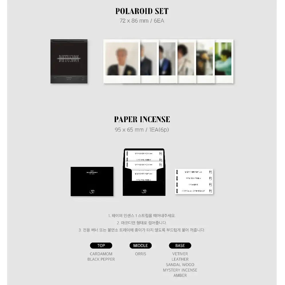 Moon Bin & San Ha (ASTRO) - 2023 FAN CON : Diffusion (DVD ver.) - Image 5