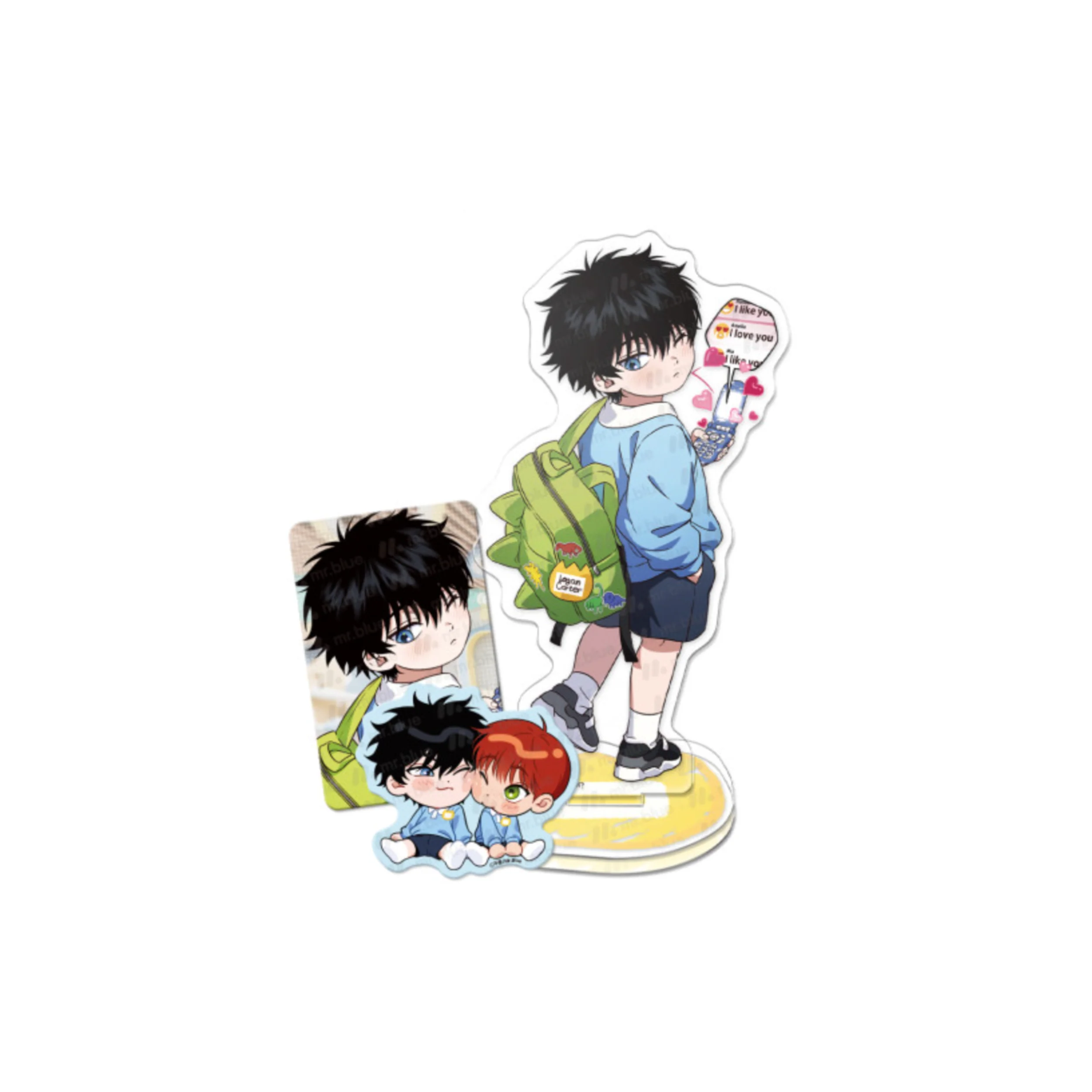 Mr. Blue: April Fools' Day Special - Acrylic Stand Set - Image 13
