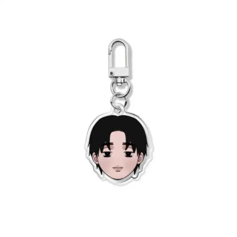 Muse on Fame - Acrylic Keyring - Image 4