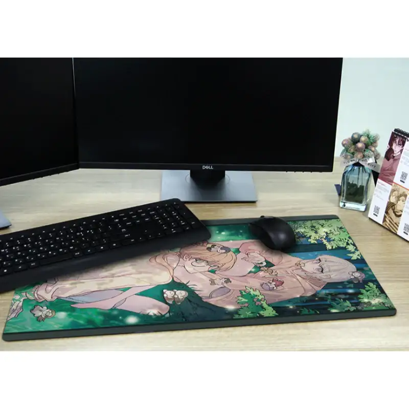 Mushroom Soup - Long Mouse Pad - Image 4
