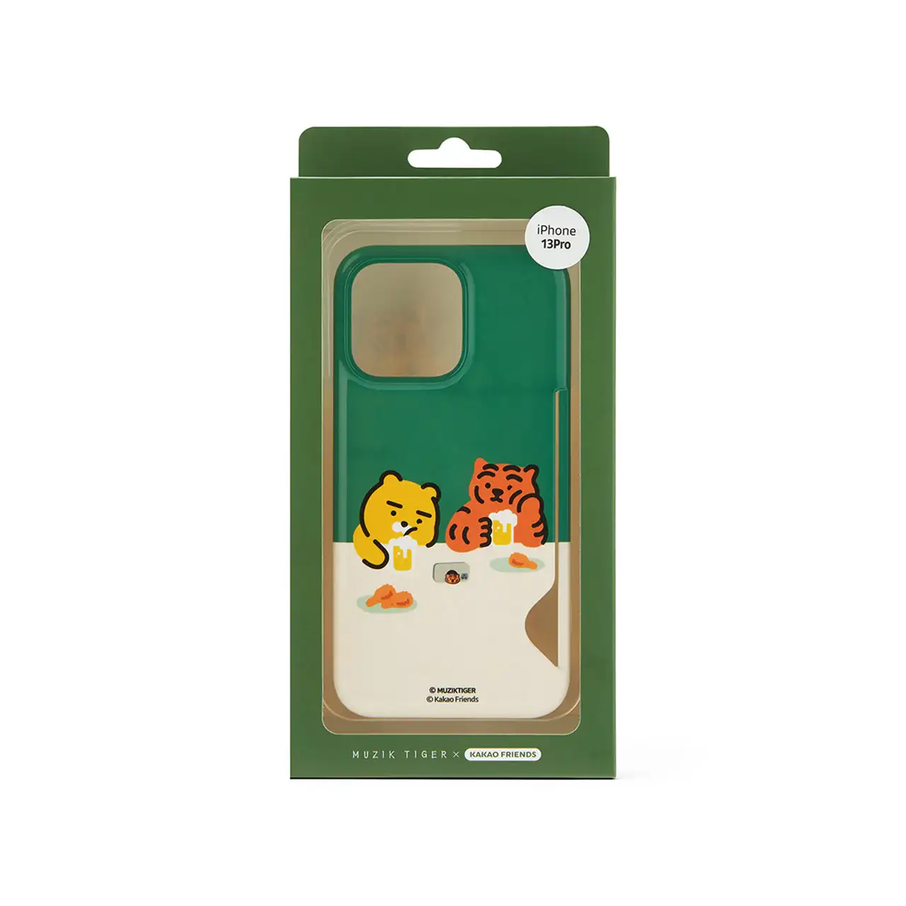 MUZIK TIGER x Kakao Friends - Beer Cheers Phone Case - Image 6