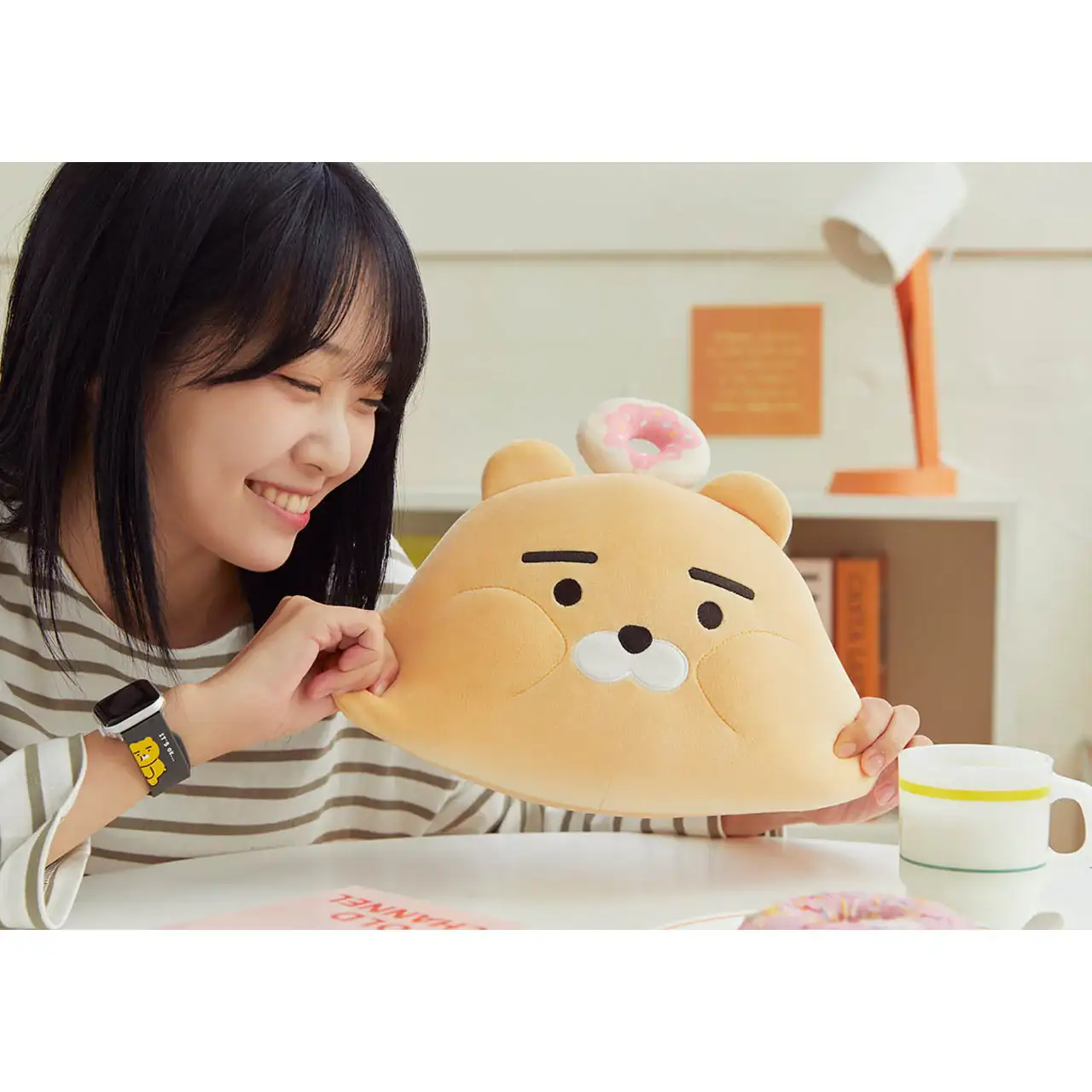 MUZIK TIGER x Kakao Friends - Cutie Face Cushion Package Set - Image 9