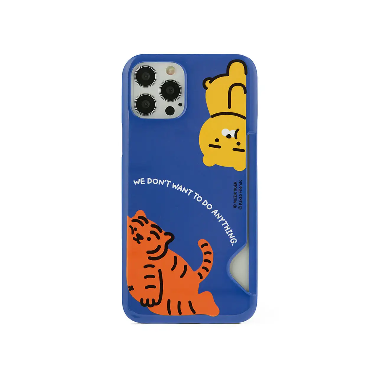 MUZIK TIGER x Kakao Friends - We Don't Want to do Anything Phone Case
