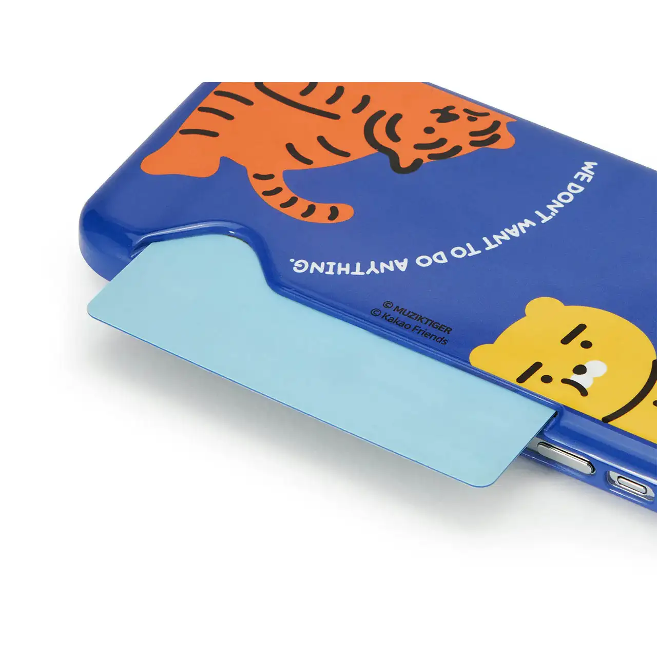 MUZIK TIGER x Kakao Friends - We Don't Want to do Anything Phone Case - Image 3
