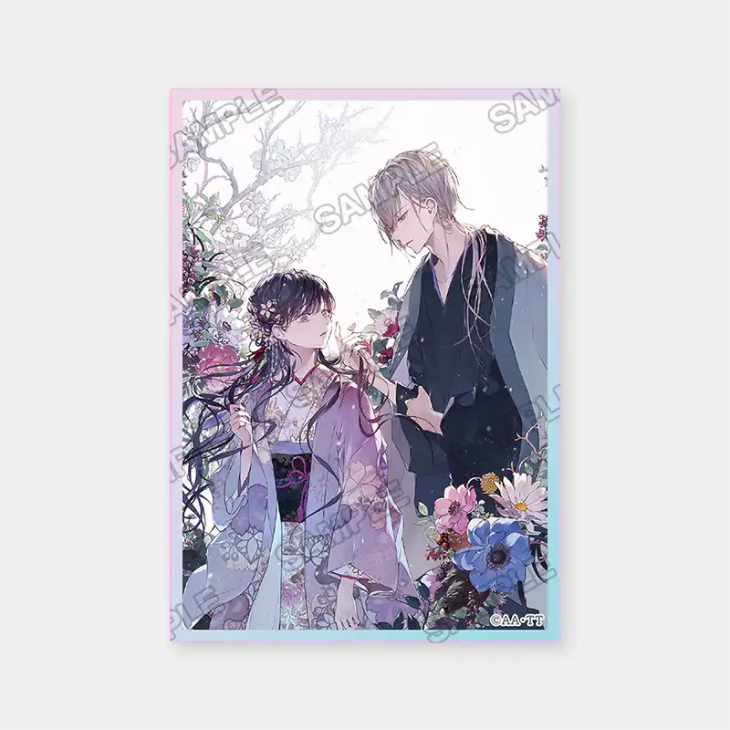 My Happy Marriage x ANIPLUS - Fujimi L Bunko 10th Anniversary Aurora Acrylic Card Vol 5