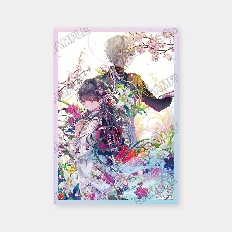 My Happy Marriage x ANIPLUS - Fujimi L Bunko 10th Anniversary Aurora Acrylic Card Volume 1