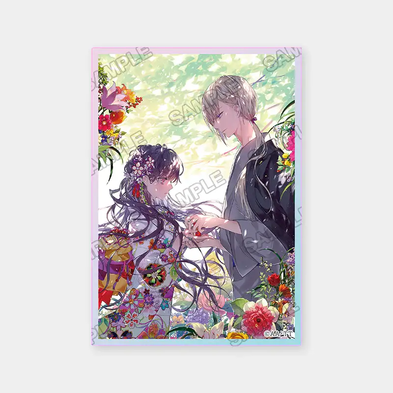 My Happy Marriage x ANIPLUS - Fujimi L Bunko 10th Anniversary Aurora The Meet Up Acrylic Card Vol. 3