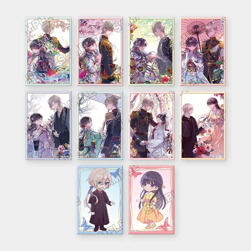 My Happy Marriage x ANIPLUS - Fujimi L Bunko 10th Anniversary Trading Square Can Badge