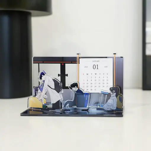 My Reason to Die - 2024 Acrylic Calendar
