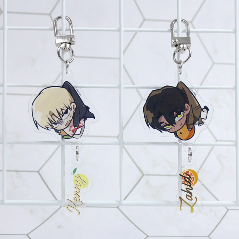 My Roommate Does It Too Much - Acrylic Keyring