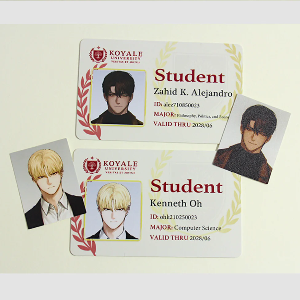My Roommate Does It Too Much - Student Card - Image 2