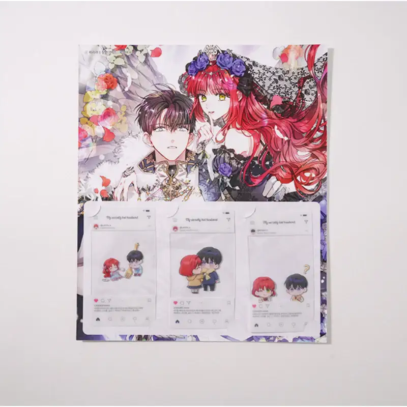 My Secretly Hot Husband - Transparent Photocard Set - Image 4