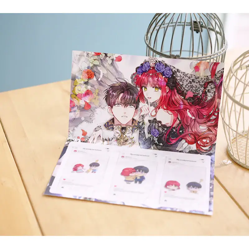 My Secretly Hot Husband - Transparent Photocard Set - Image 5