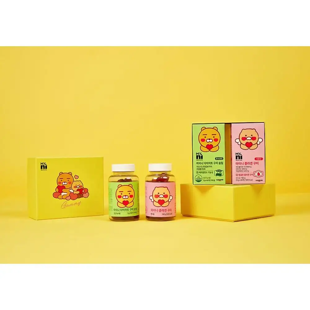 Myni Self Care x Kakao Friends - Collagen and Slim Diet Gummies - Image 3