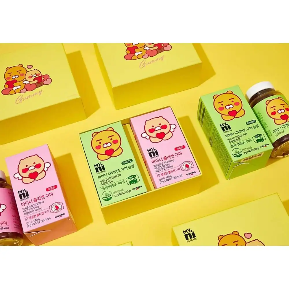 Myni Self Care x Kakao Friends - Collagen and Slim Diet Gummies - Image 5