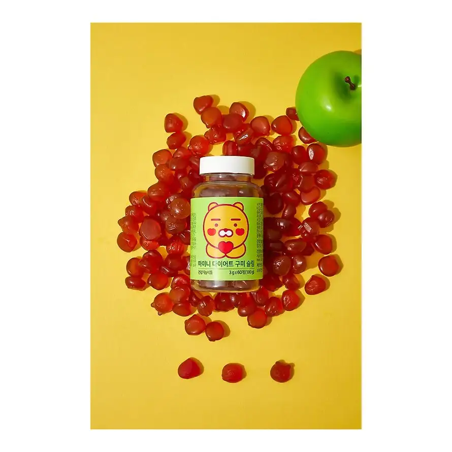 Myni Self Care x Kakao Friends - Ryan Diet Gummies