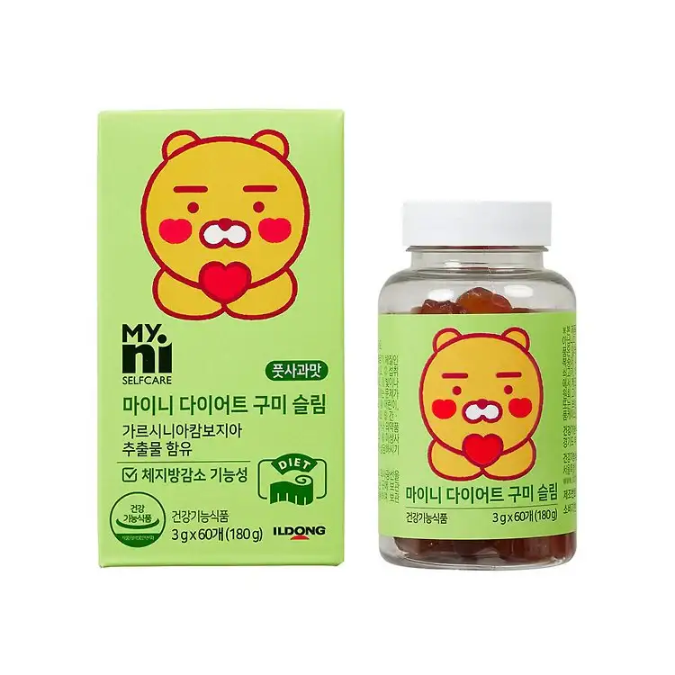 Myni Self Care x Kakao Friends - Ryan Diet Gummies - Image 6