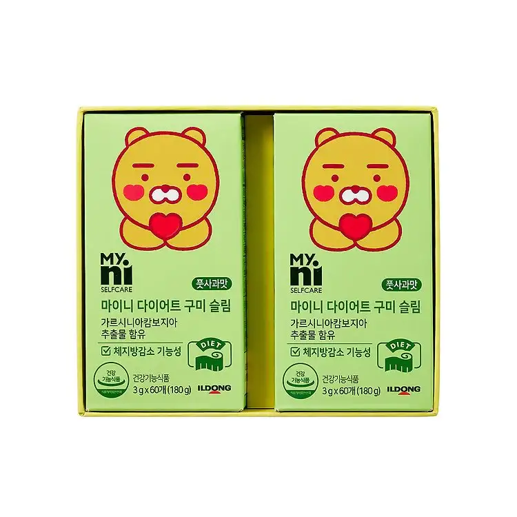 Myni Self Care x Kakao Friends - Ryan Diet Gummies - Image 7