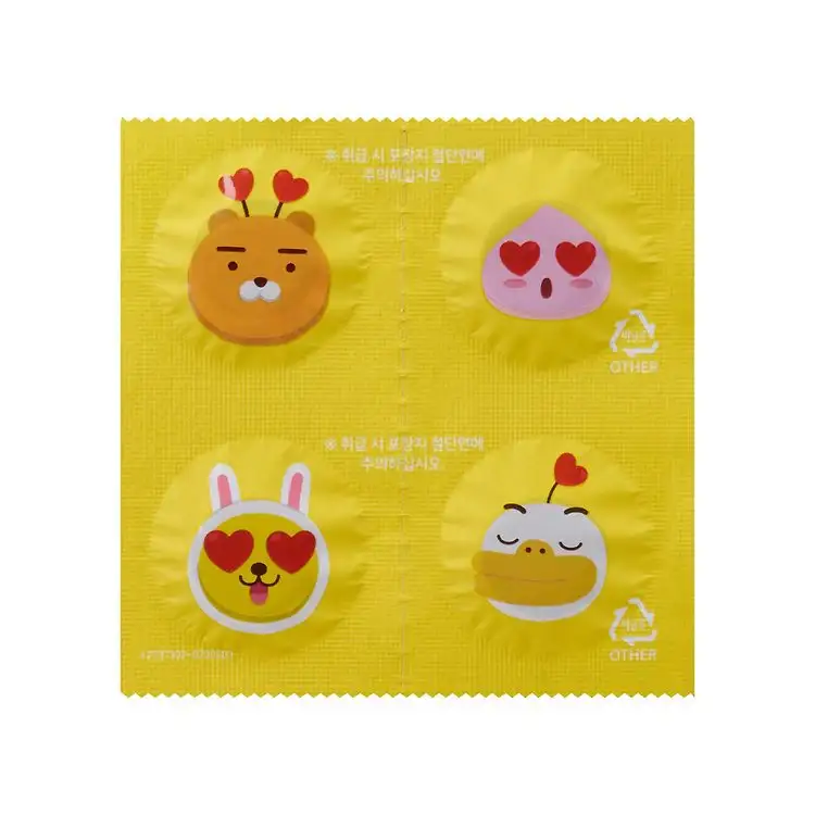 Myni Self Care x Kakao Friends - Ryan Fresh Tok Tok VitaC (108 tablets) - Image 5